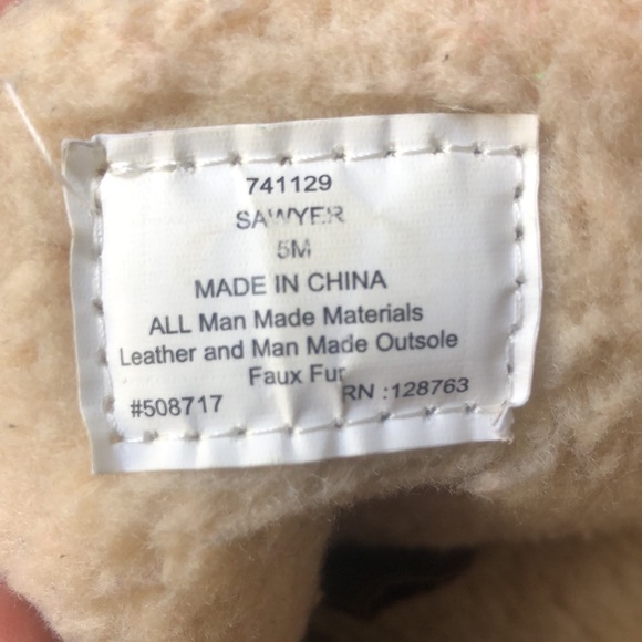 Sporto “Sperry lookalikes “ waterproof boots - Picture 4 of 5